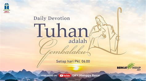 Tuhan Adalah Gembalaku 279 Mengenai Bejana Pembasuhan YouTube