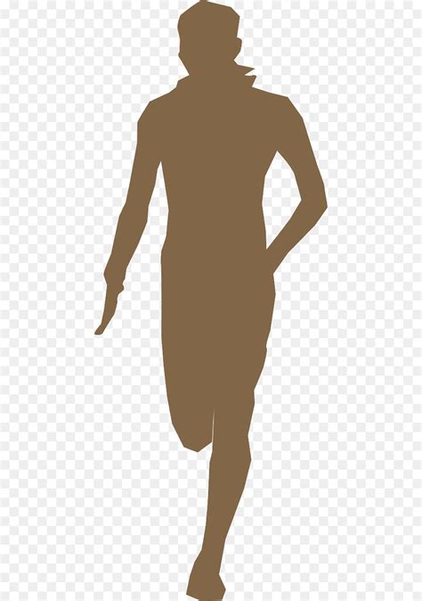 Free Male Runner Silhouette, Download Free Male Runner Silhouette png ...