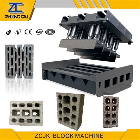 Manual Brick Making Mould Interlocking Brick Molds For Concrete Paver