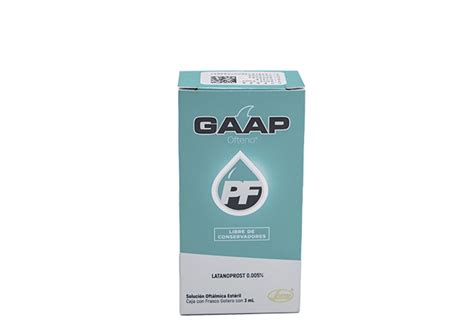 Gaap Ofteno Pf SoluciÓn OftÁlmica X 3ml