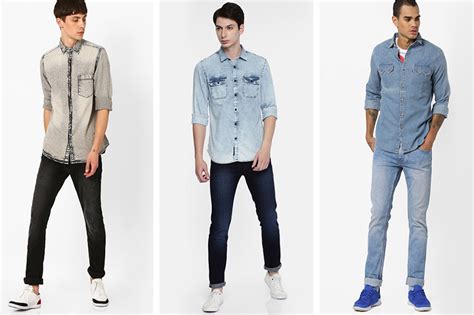 6 Different Ways To Wear Your Denim Shirt