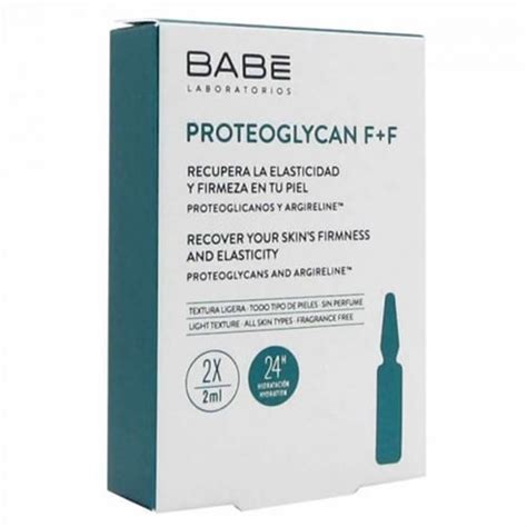 Babe Proteoglycan F F Ampul Anti Aging Etkili Konsantre Bakım x ml Cilt Sıkılaştırıcı