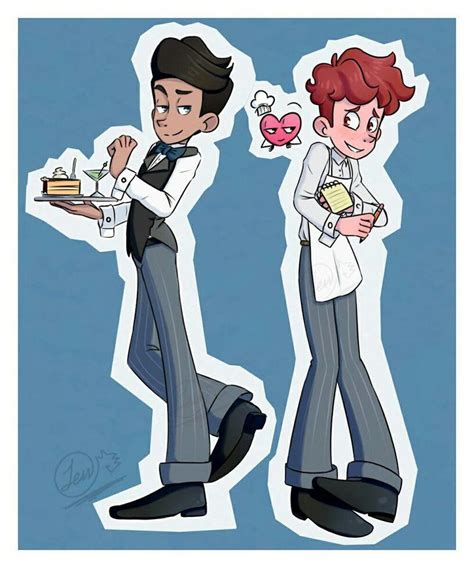 In A Heartbeat Cartoon Cute Gay In A Heartbeat