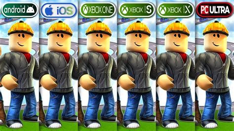 Roblox Android Vs Ios Vs Xbox One Vs Xbox Series Sx Vs Pc Ultra