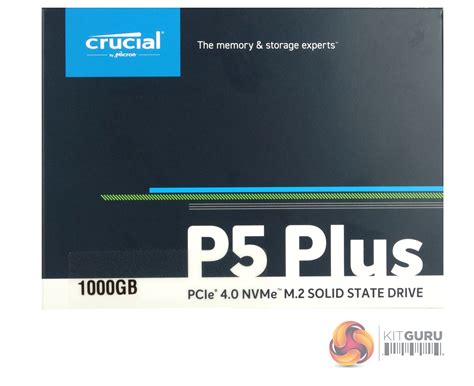 Crucial P5 Plus 1TB SSD Review | KitGuru- Part 2