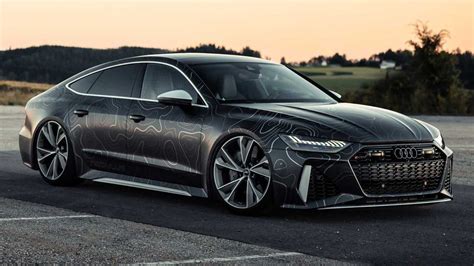 2020 Audi RS7 Gets 962 Horsepower And Funky Wrap From Tuner