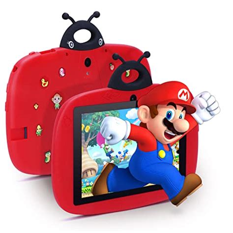 7 Inch Tablets for Kids,Android 12 Dual Cameras 32GB ROM+32GB Storage ...