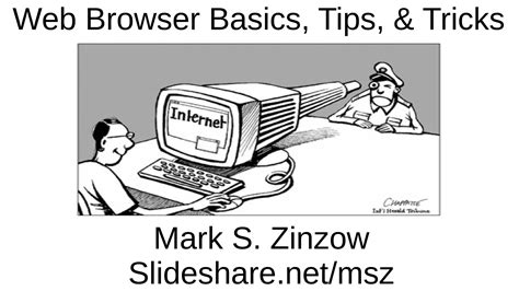 web browser basics tips tricks draft  odp