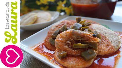 Tortitas de Camarón con NopalesRecetas con CamaronesRecetas para