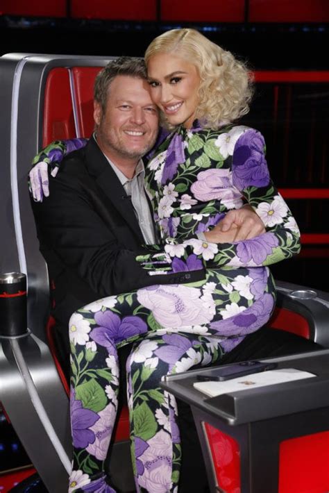 Wardrobe Breakdown Gwen Stefani On The Voice Live Semi Final Top 8 Performance Talking With