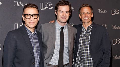 Bill Hader Seth Meyers Fred Armisen Reunite for IFC's Documentary Now ...