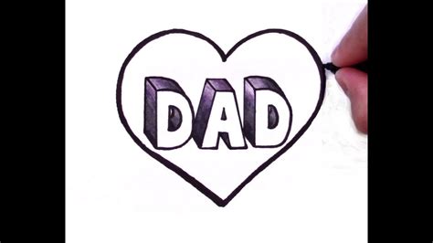 Easy Cute Drawings For Dad Signup For Free Weekly Drawing Tutorials