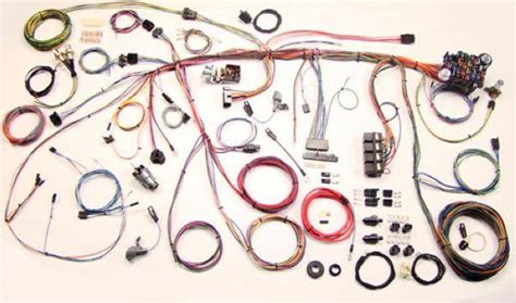 1969 Mustang Chassis Wire Harness Kit