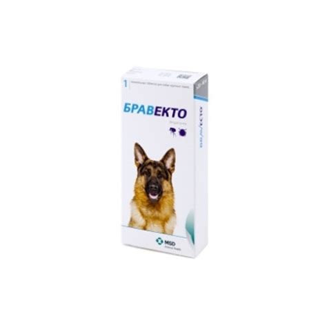 Бравекто (MSD Animal Health) — обзор бренда, продукция