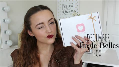 December Boxycharm Unboxing Youtube