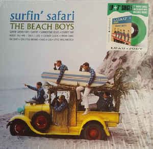 The Beach Boys - Surfin' Safari (Vinyl, LP, Album, Reissue) | Discogs