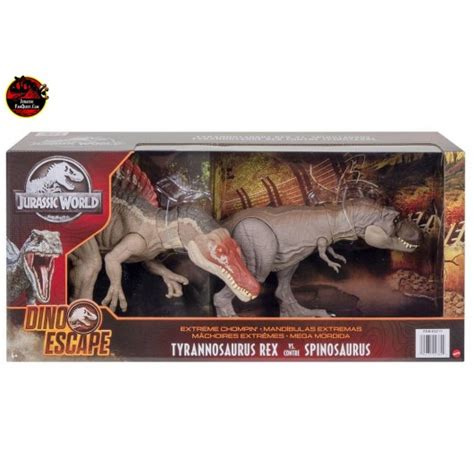 Jurassic Park 3 Spinosaurus Vs T Rex Toys