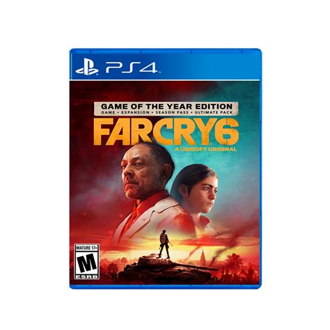 Far Cry 6 Game Of The Year Edition Ps4 New Level