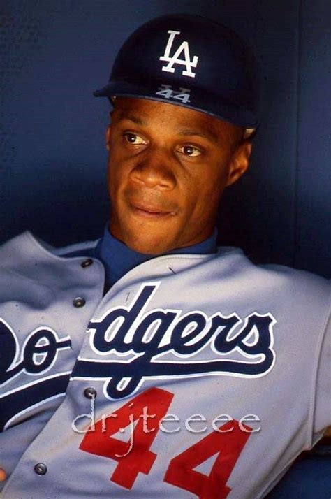 Darryl Strawberry School Baseball La Dodgers Los Angeles Dodgers