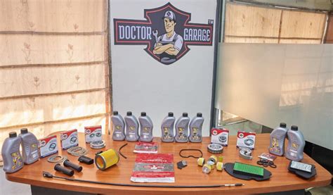 Doctor Garage Genuine Bike Spare Parts & Lubricants