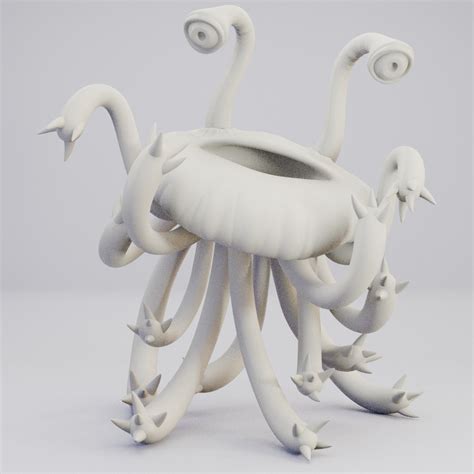 Hot Goblin 触手 ミニチュア ホットゴブリン 異形クリーチャーTRPG