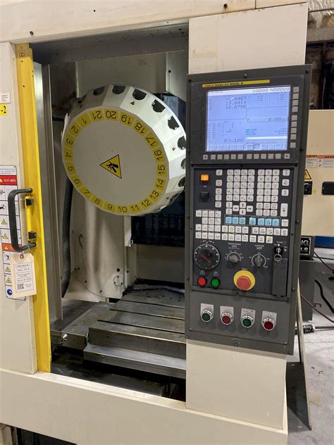 Fanuc Robodrill A D Mia Vertical Machining Center Tramar