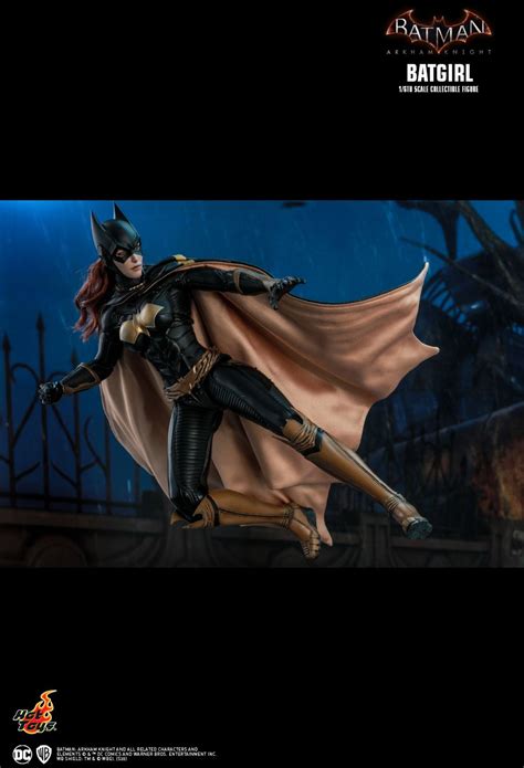 Buy Batman Arkham Knight Batgirl Sixth Scale Figure By Hot Toys At Comicave