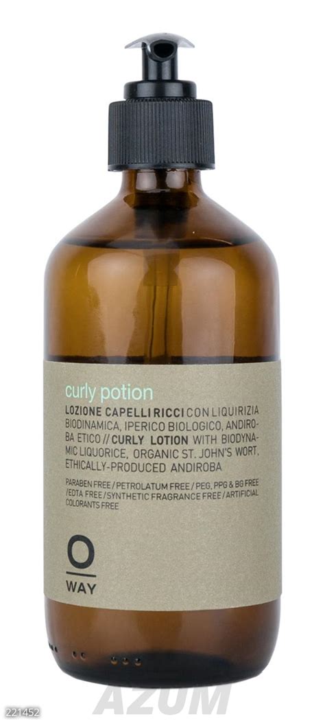 OWAY Rolland Средство для укладки вьющихся волос Curly Potion 240мл ...