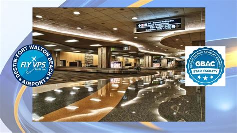 WKRG | Destin- Fort Walton Beach Airport reaches gold standard ranking ...