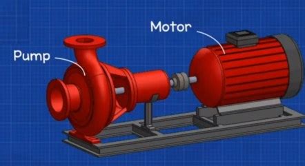 Bagian Bagian Pompa Sentrifugal Dan Fungsinya