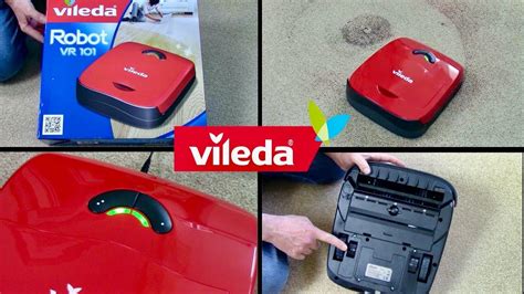 From My Archives Vileda Vr Robotic Vacuum First Look Youtube