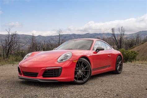 2018 Porsche 911 Carrera T First Drive It S A Two Faced Sports Car