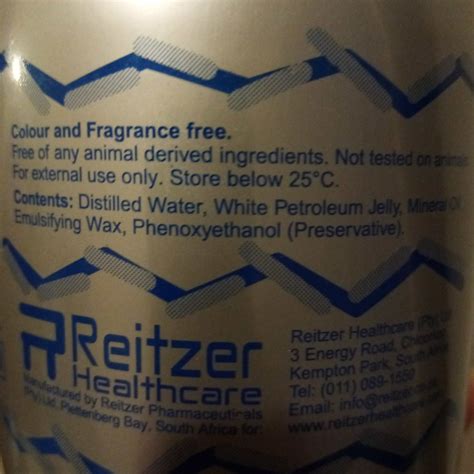 Reitzer Healthcare Aqueous Cream Reviews | abillion 