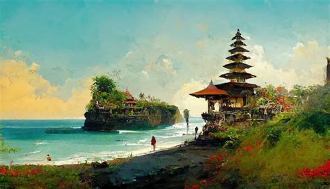 Premium Photo | Bali beautiful colorful landscapeNature of Bali island ...