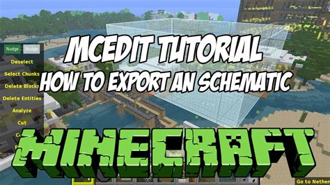 How To Put Schematics Into Worldedit