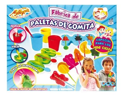 Juguetes Mi Alegria Fabrica De Paletas De Gomitas Env O Gratis