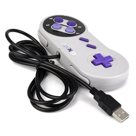 Pack Snes Nes Usb Super Snes Usb Controller Gamepad For Pc Mac