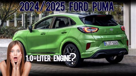 ALL NEW 2024 FORD PUMA EVERYTHING YOU NEED TO KNOW YouTube