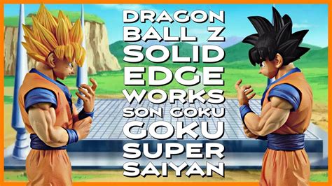 Dragon Ball Z Solid Edge Works Vol Son Goku Son Goku Super Saiyan