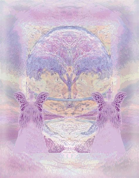 Pink Angels Digital Art By Amelia Carrie Fine Art America