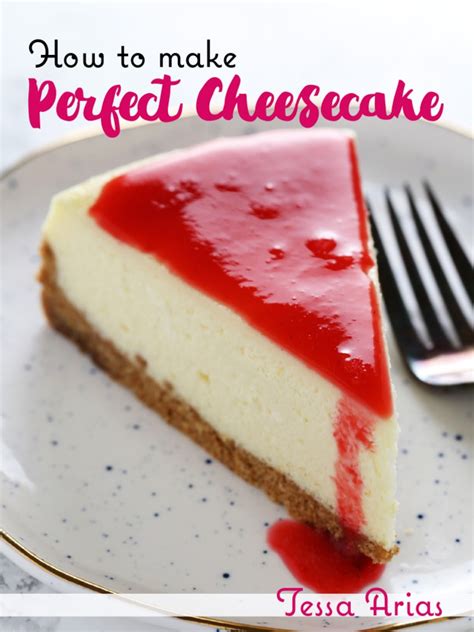 Perfect Cheesecake How To Make Pdf Cheesecake Cookware And Bakeware