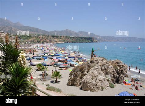 Playa De Burriana Nerja Hi Res Stock Photography And Images Alamy