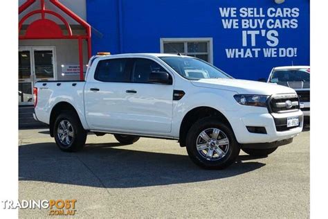 2017 FORD RANGER XL HI RIDER PX MKII UTILITY