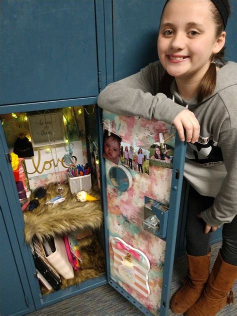 Locker Decorations! | Locker decorations, School locker decorations ...