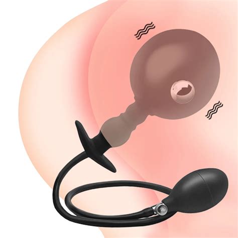 Plug Anal Gonflable Pour Hommes Et Femmes Extenseur De Pompe Gros