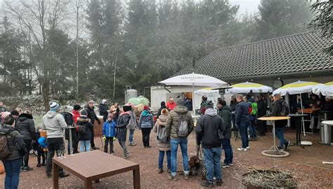 Zur Neujahrswanderung Tennisclub Orscholz E V