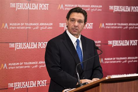 Ron DeSantis Calls Disney Lawsuit ‘Political’