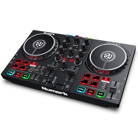 Numark Party Mix Ii Dj Controller 2 Channel