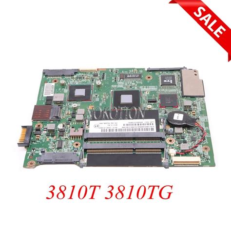 NOKOTION MBPE60B001 MB PE60B 001 Laptop Motherboard For Acer Aspire