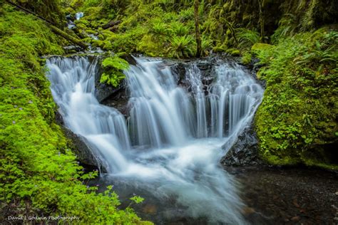 Emerald Falls Oregon - David L Godwin Photography